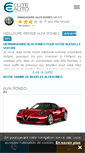 Mobile Screenshot of alfa-romeo.elite-auto.fr