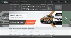 Desktop Screenshot of elite-auto.fr