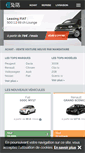 Mobile Screenshot of elite-auto.fr